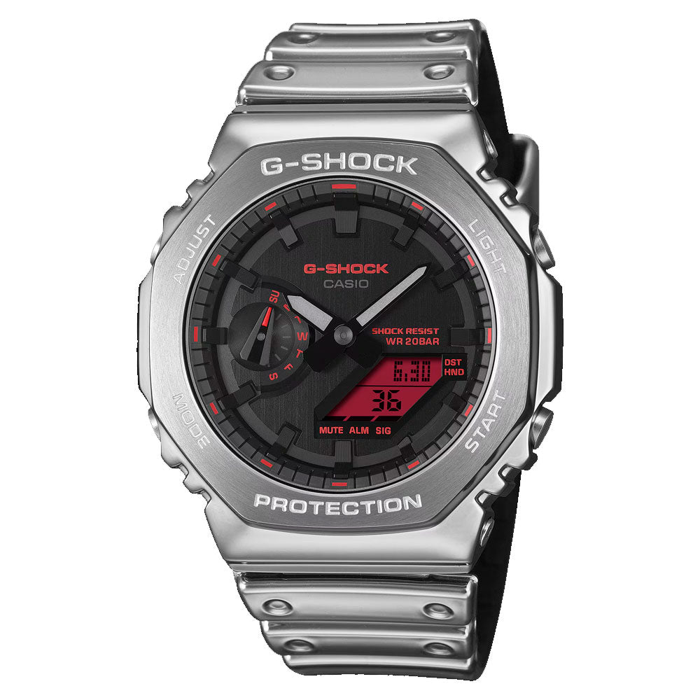 Reloj Casio G-Shock Casioak GM-2100YRA-8A Acero – Dando La Hora