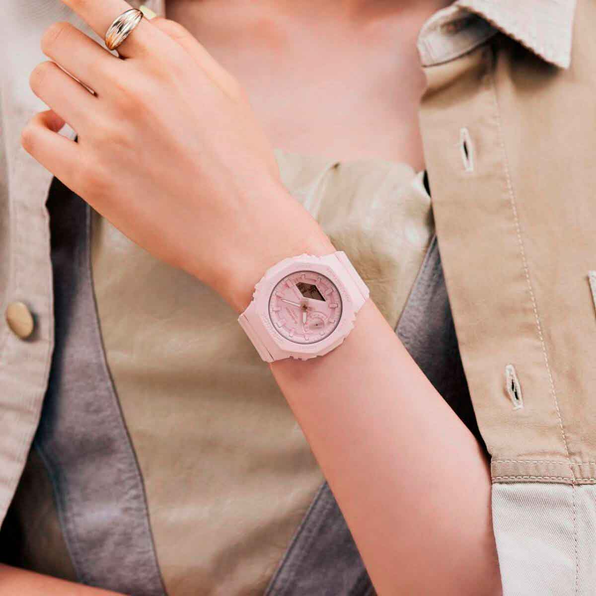 Reloj Casio G-Shock Casioak Woman GMA-S2100BA-4A  Mini JDM