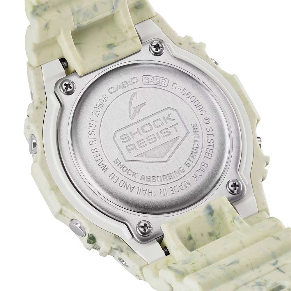 Reloj Casio G-Shock G-5600BG-5JR Reciclado Tough Solar JDM
