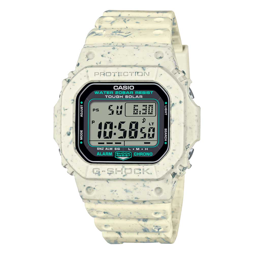 Reloj Casio G-Shock G-5600BG-5JR Reciclado Tough Solar JDM