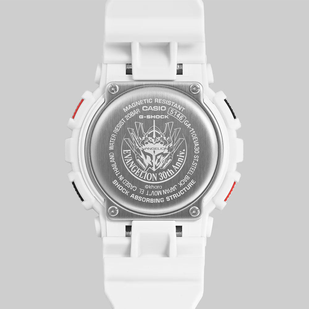 Reloj Casio G-Shock GA-110EVA30-7AJR Edición Limitada Evangelion JDM