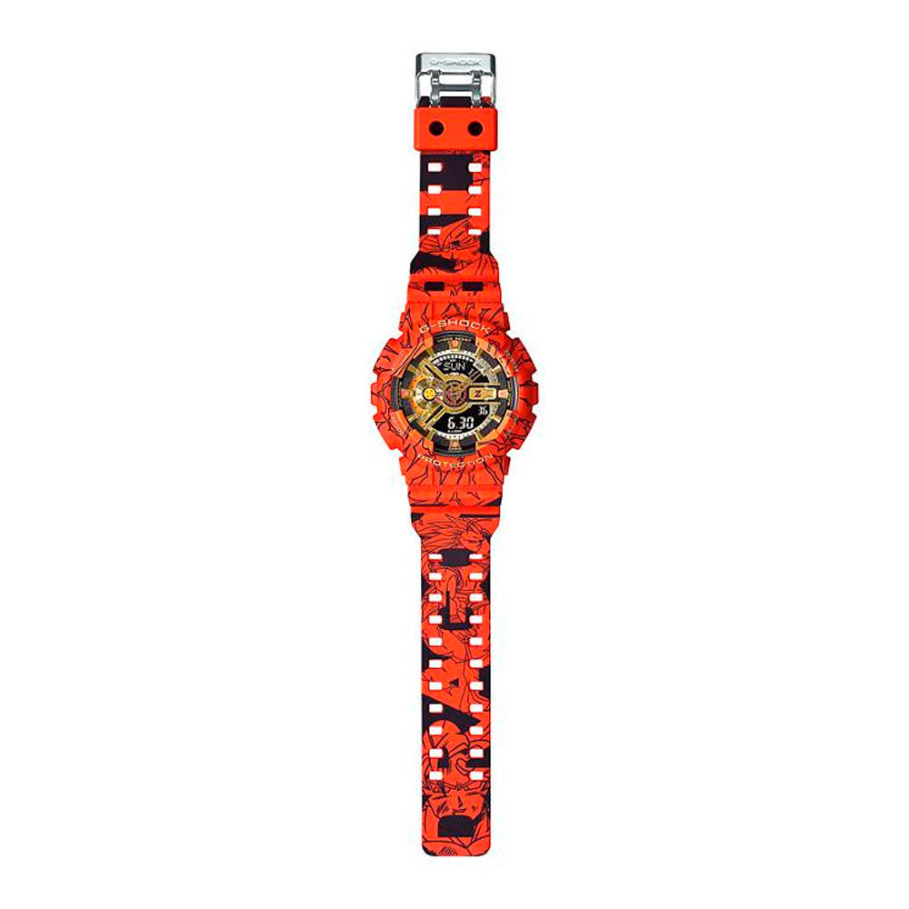 G-SHOCK × ドラゴンボールZ GA-110JDB-1A4JR Reloj Casio G-Shock GA-110JDB-1A4 Edición Limitada Dragon Ball JDM