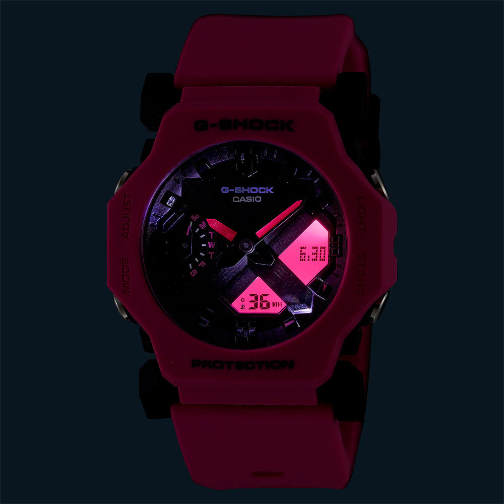 Reloj Casio G-Shock GA-2300-4AJF Luz LED JDM