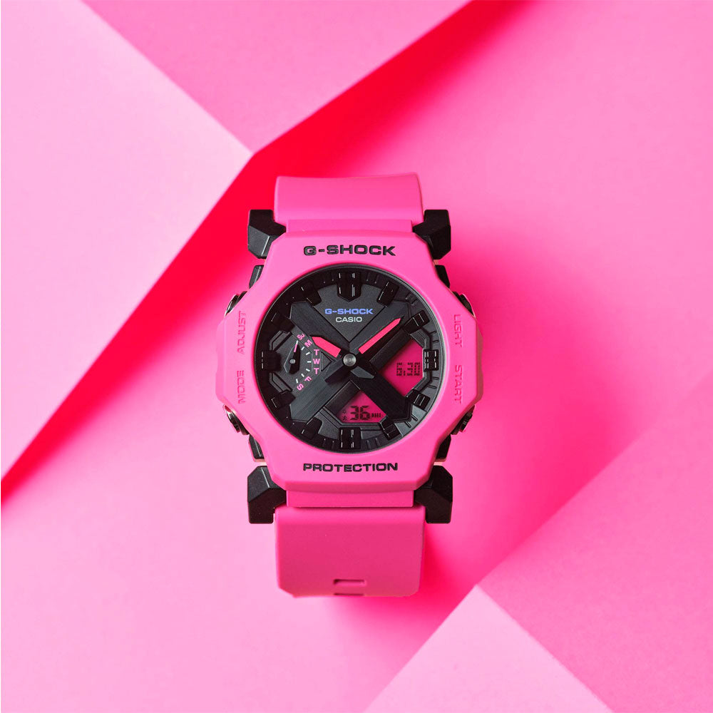 Reloj Casio G-Shock GA-2300-4AJF Luz LED JDM
