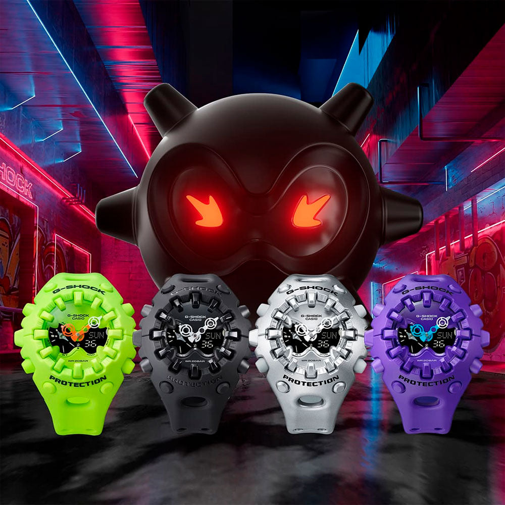 Reloj Casio G-Shock GA-V01-9AJF Alien Amarillo JDM