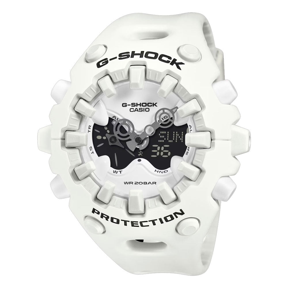 Reloj Casio G-Shock GA-V01-7AJF Alien Blanco JDM