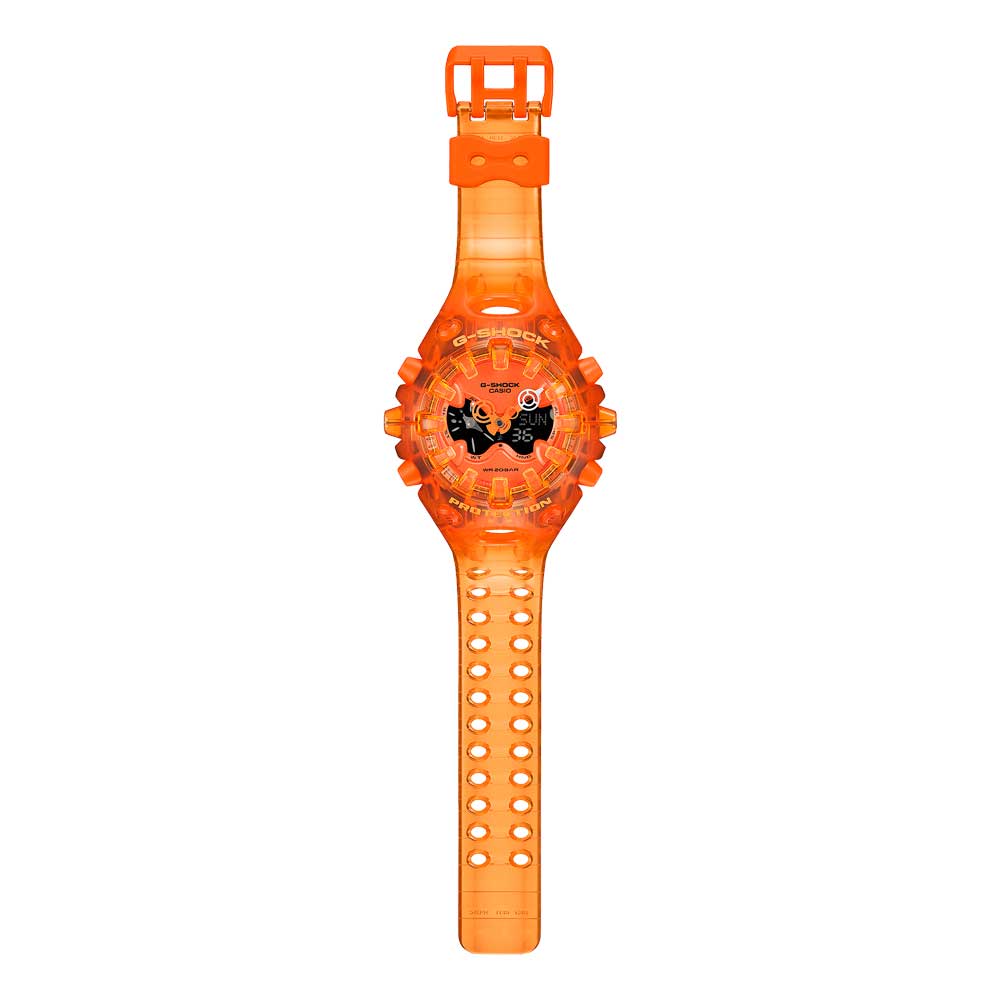 Reloj Casio G-Shock GA-V01SKE-4AJ Alien Transparente Y2K JDM