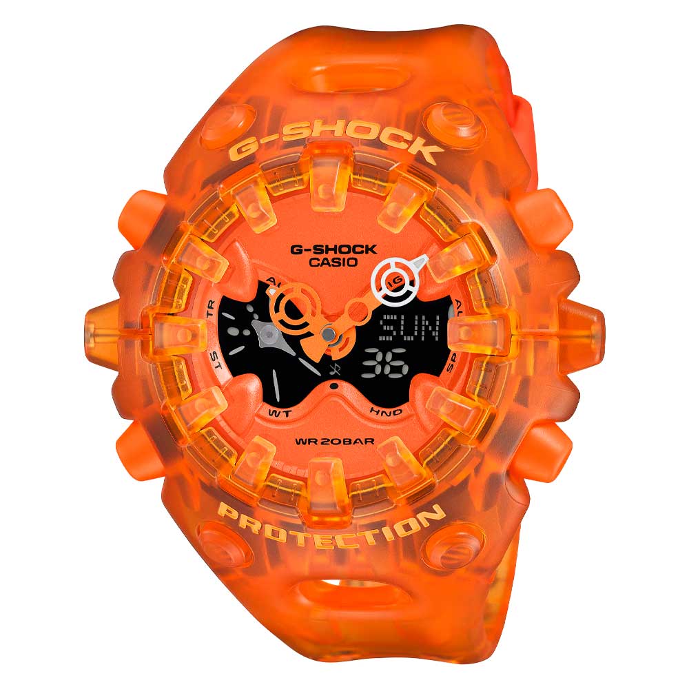 Reloj Casio G-Shock GA-V01SKE-4AJ Alien Transparente Y2K JDM