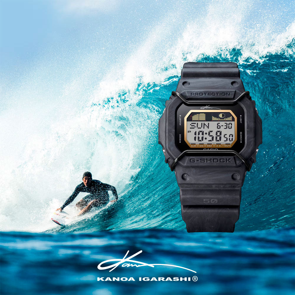 Reloj Casio G-Shock GLX-5600KB-1 Kanoa Igarashi Edición Limitada