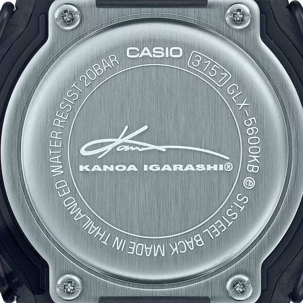 Reloj Casio G-Shock GLX-5600KB-1 Kanoa Igarashi Edición Limitada