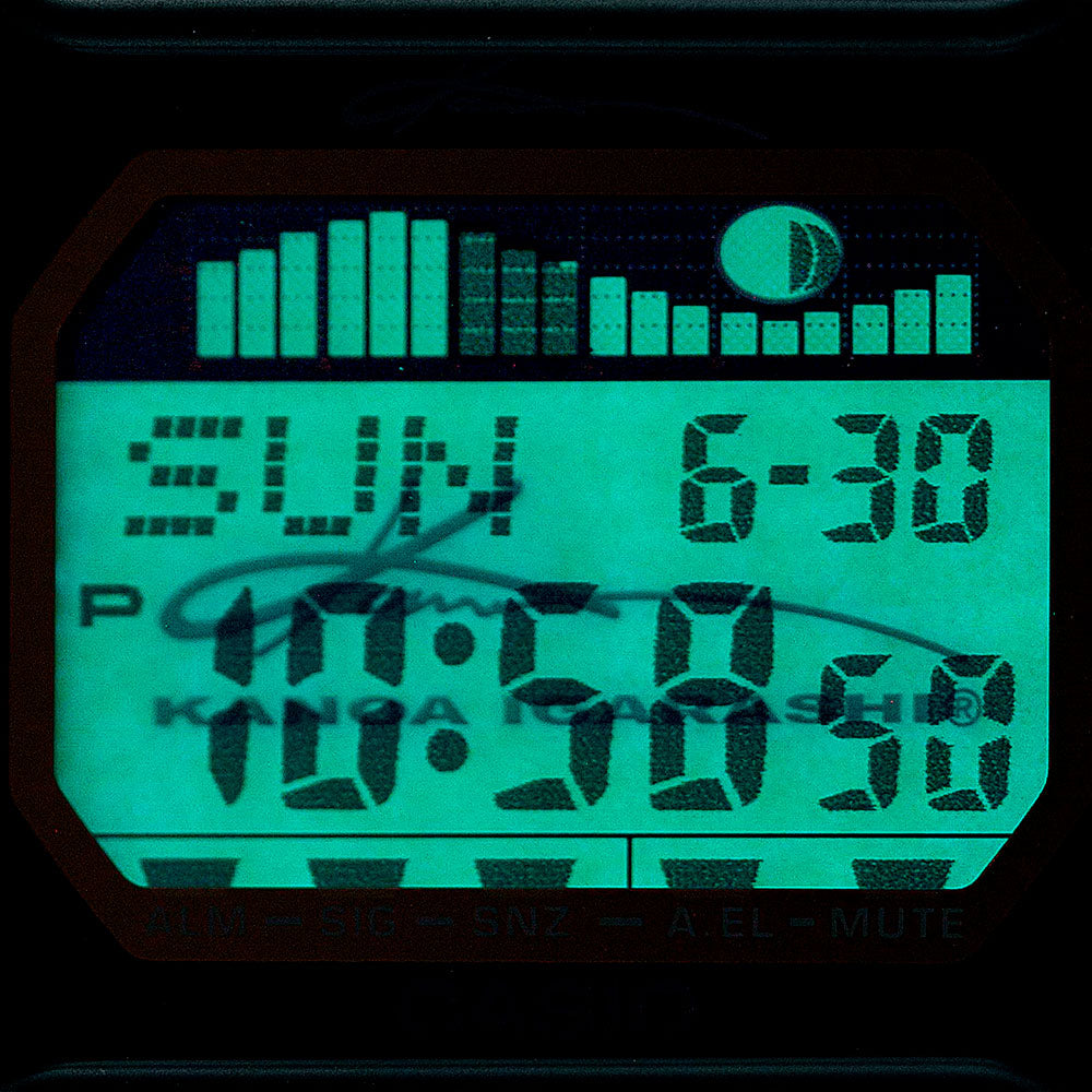 Reloj Casio G-Shock GLX-5600KB-1 Kanoa Igarashi Edición Limitada