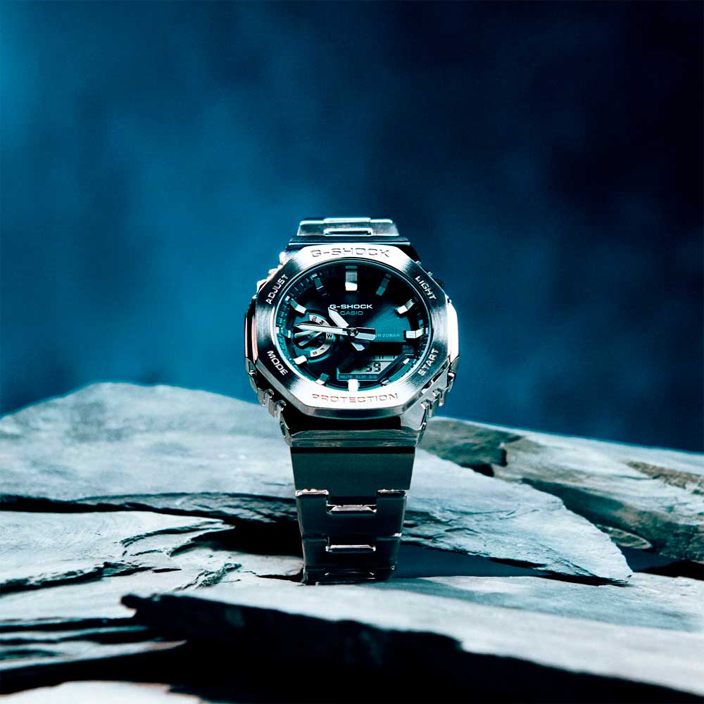 Reloj Casio G-Shock GM-2110D-3A1 Metálico Verde
