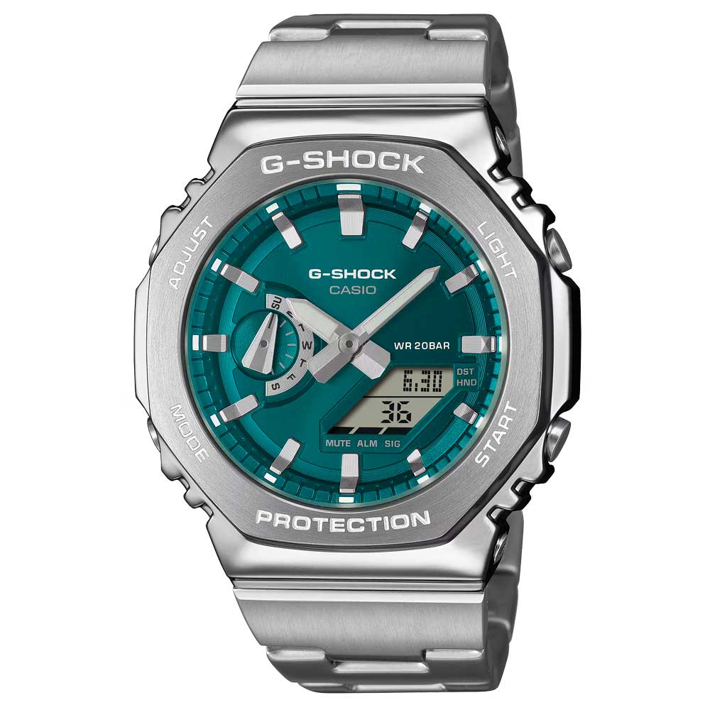 Reloj Casio G-Shock GM-2110D-3A1 Metálico Verde