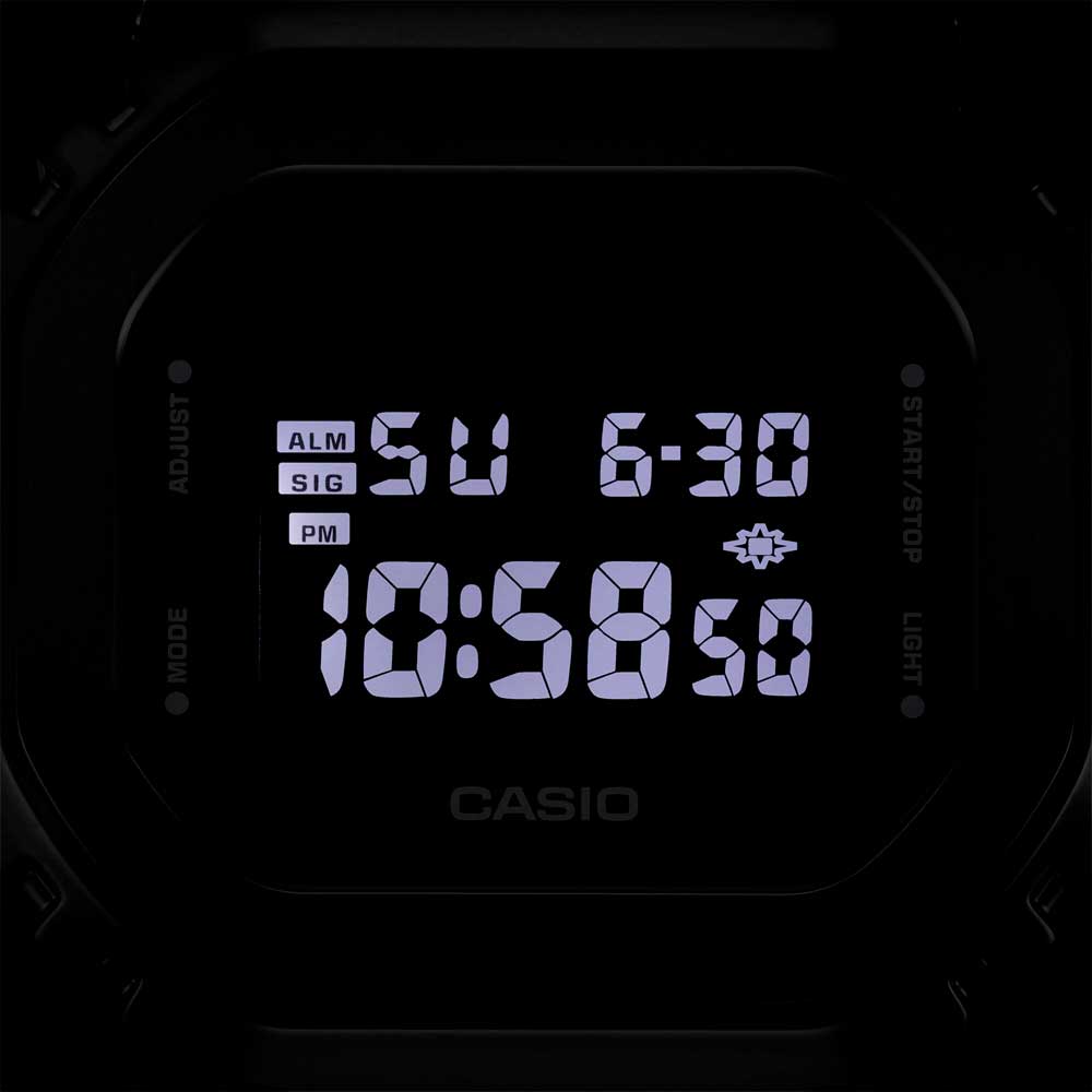 Reloj Casio G-Shock GM-5600UB-1JF G-Steel Acero JDM