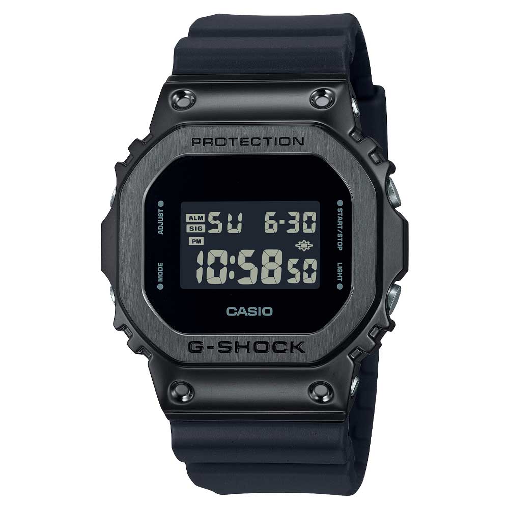 Reloj Casio G-Shock GM-5600UB-1JF G-Steel Acero JDM