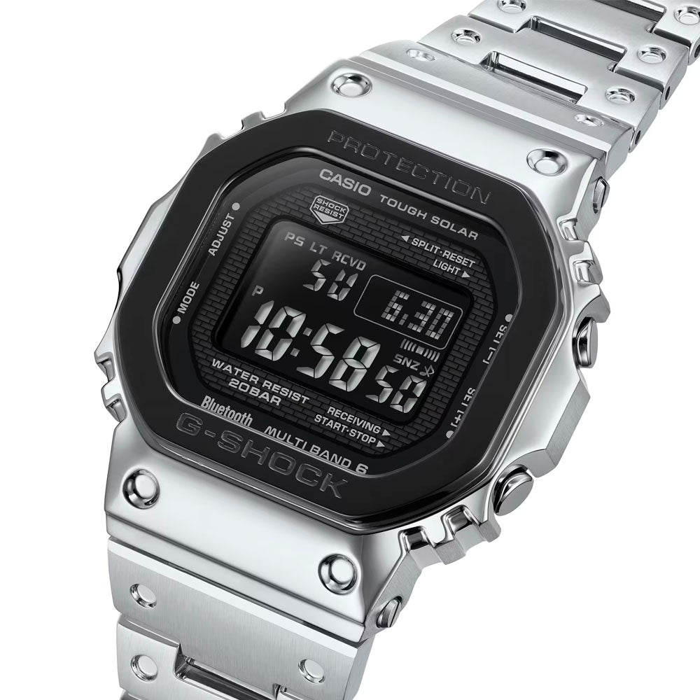 Reloj Casio G-Shock GMW-B5000BT-1JF Tough Solar Bluetooth Made in Japan JDM