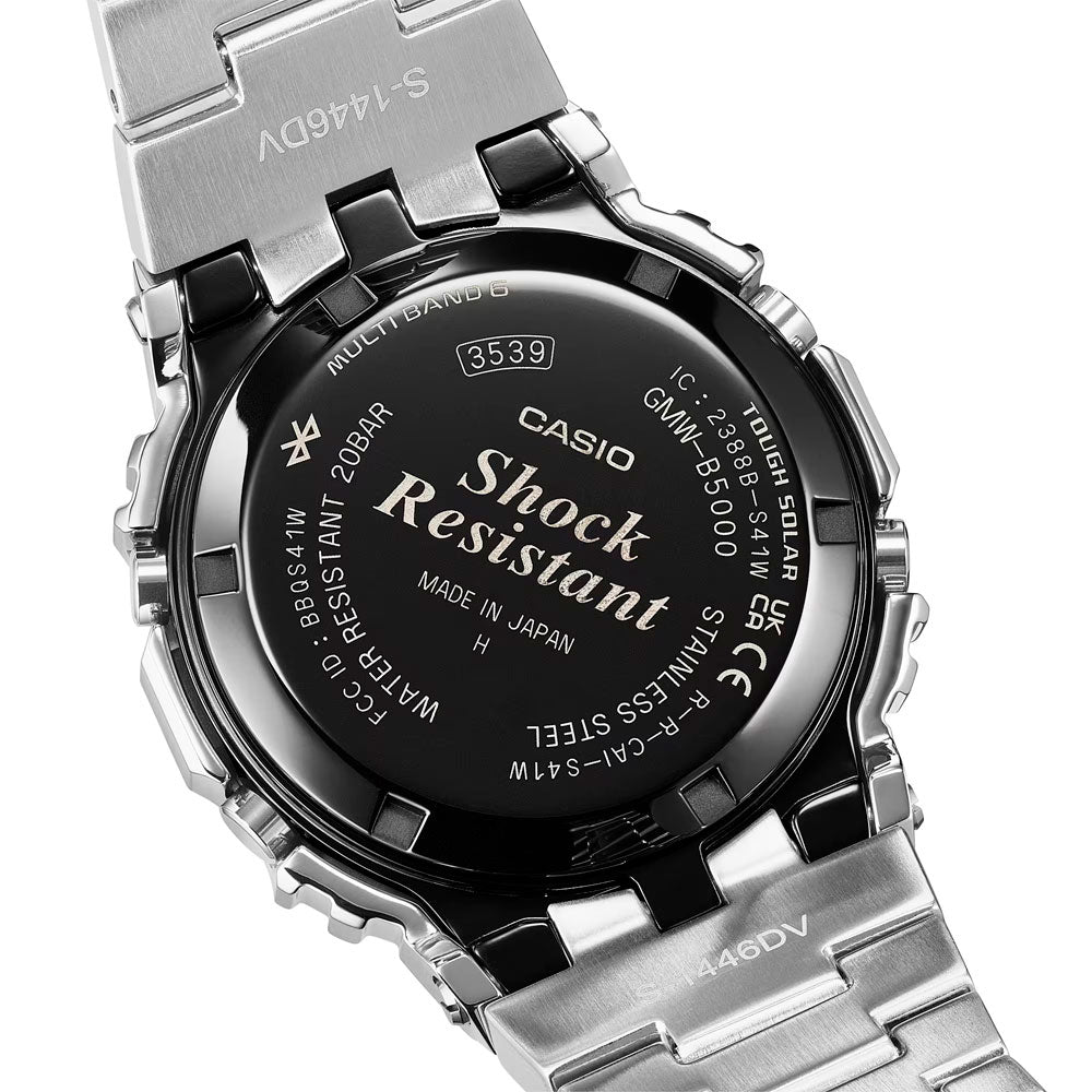 Reloj Casio G-Shock GMW-B5000BT-1JF Tough Solar Bluetooth Made in