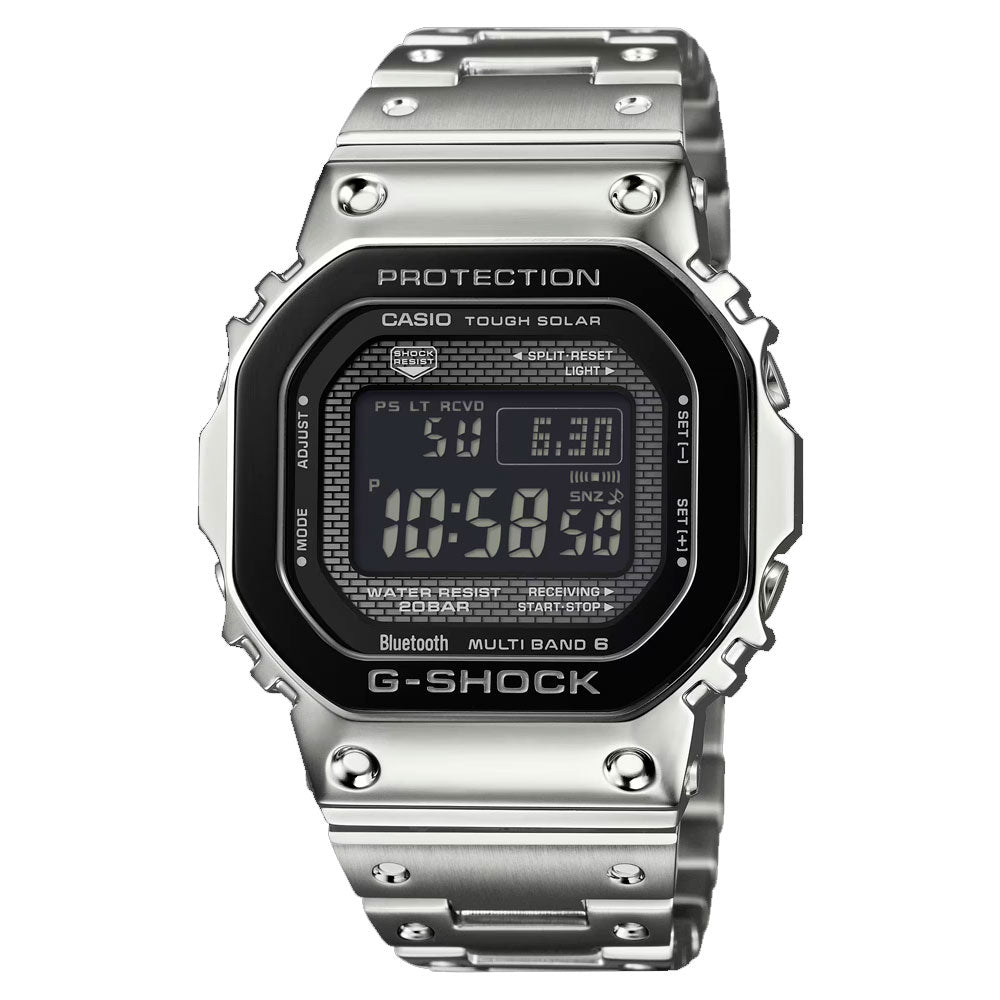 Reloj Casio G-Shock GMW-B5000BT-1JF Tough Solar Bluetooth Made in Japan JDM