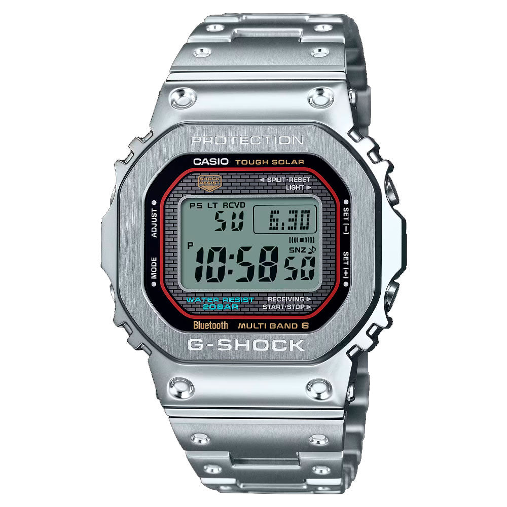 Reloj Casio G-Shock GMW-B5000D-1CJF Tough Solar Bluetooth Made in Japan JDM