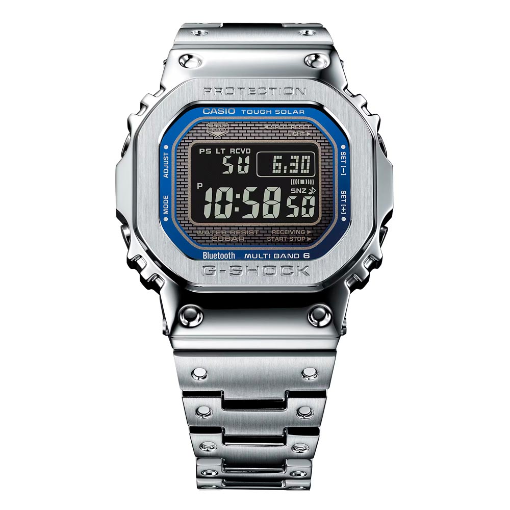 Reloj Casio G-Shock GMW-B5000D-2JF Tough Solar Bluetooth Made in Japan JDM