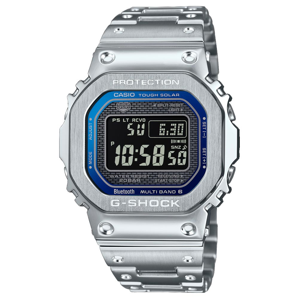 Reloj Casio G-Shock GMW-B5000D-2JF Tough Solar Bluetooth Made in Japan JDM