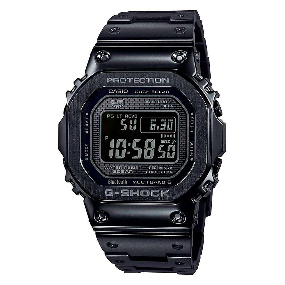 Reloj Casio G-Shock GMW-B5000GD-1JF Tough Solar Bluetooth Made in Japan JDM