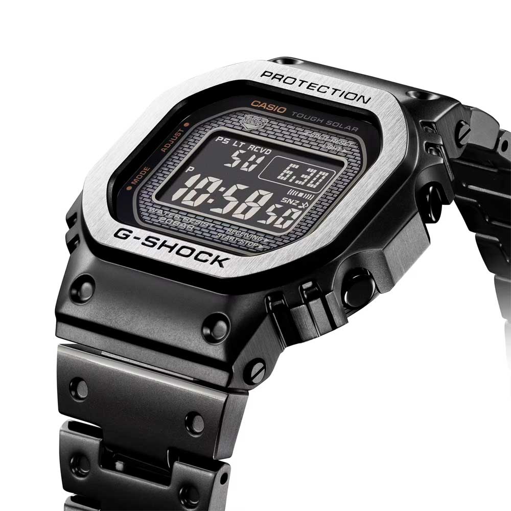 Reloj Casio G-Shock GMW-B5000MB-1JF Tough Solar Bluetooth Made in Japan JDM