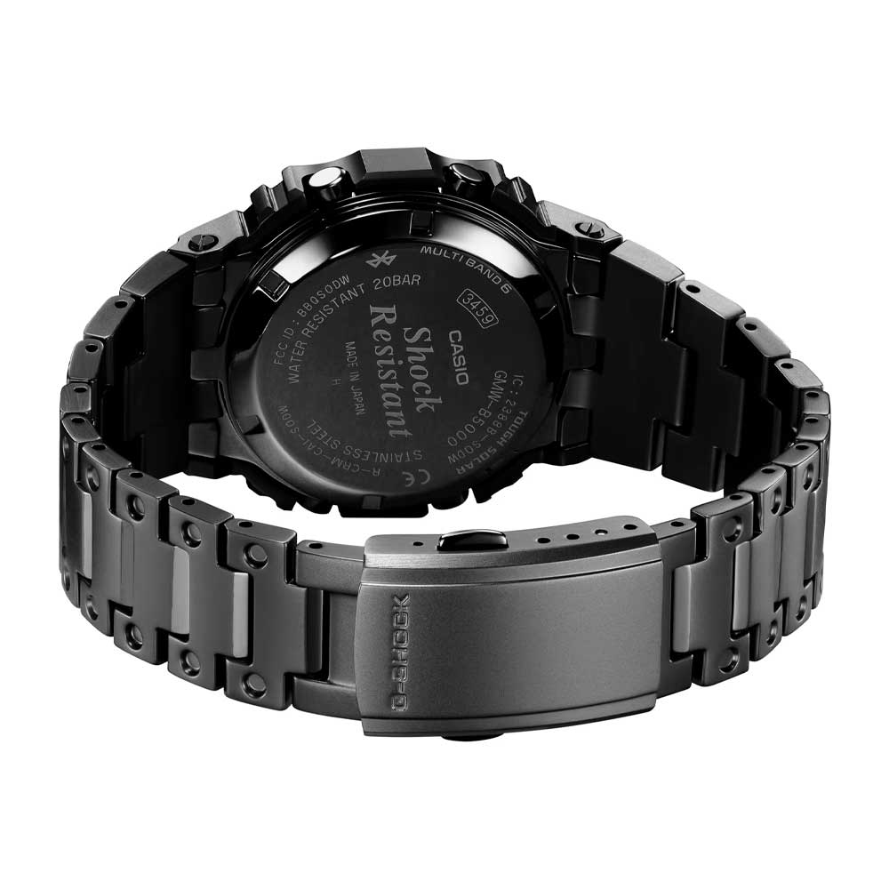 Reloj Casio G-Shock GMW-B5000MB-1JF Tough Solar Bluetooth Made in Japan JDM