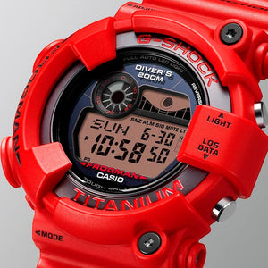 Reloj Casio G-Shock GW-8230NT-4 Frogman Master of G 30th Anniversary Tough Solar - Dando la Hora