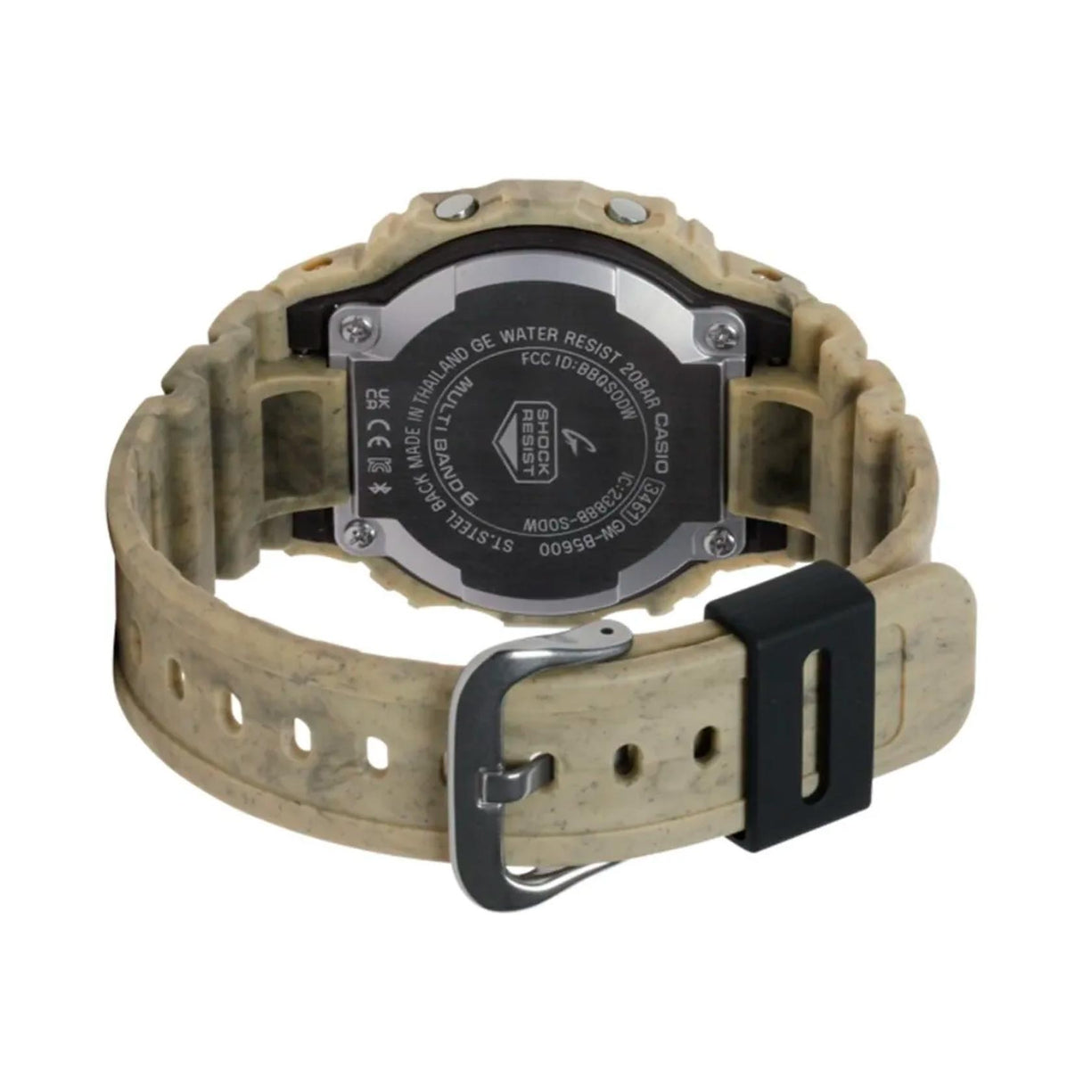 Reloj Casio G-Shock GW-B5600SL-5DRR Bluetooth - Dando la Hora
