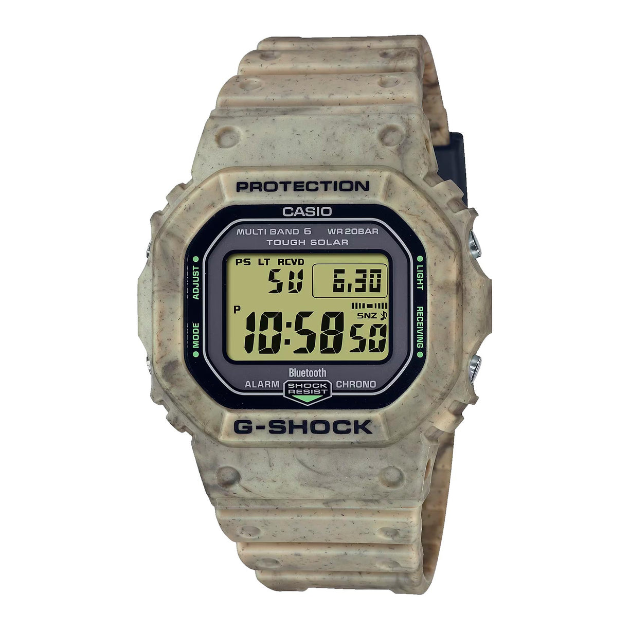 Reloj Casio G-Shock GW-B5600SL-5DRR Bluetooth - Dando la Hora