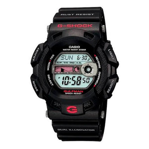 Reloj Casio G-Shock Gulfman G-9100-1DR Titanio Moonphase - Dando la Hora