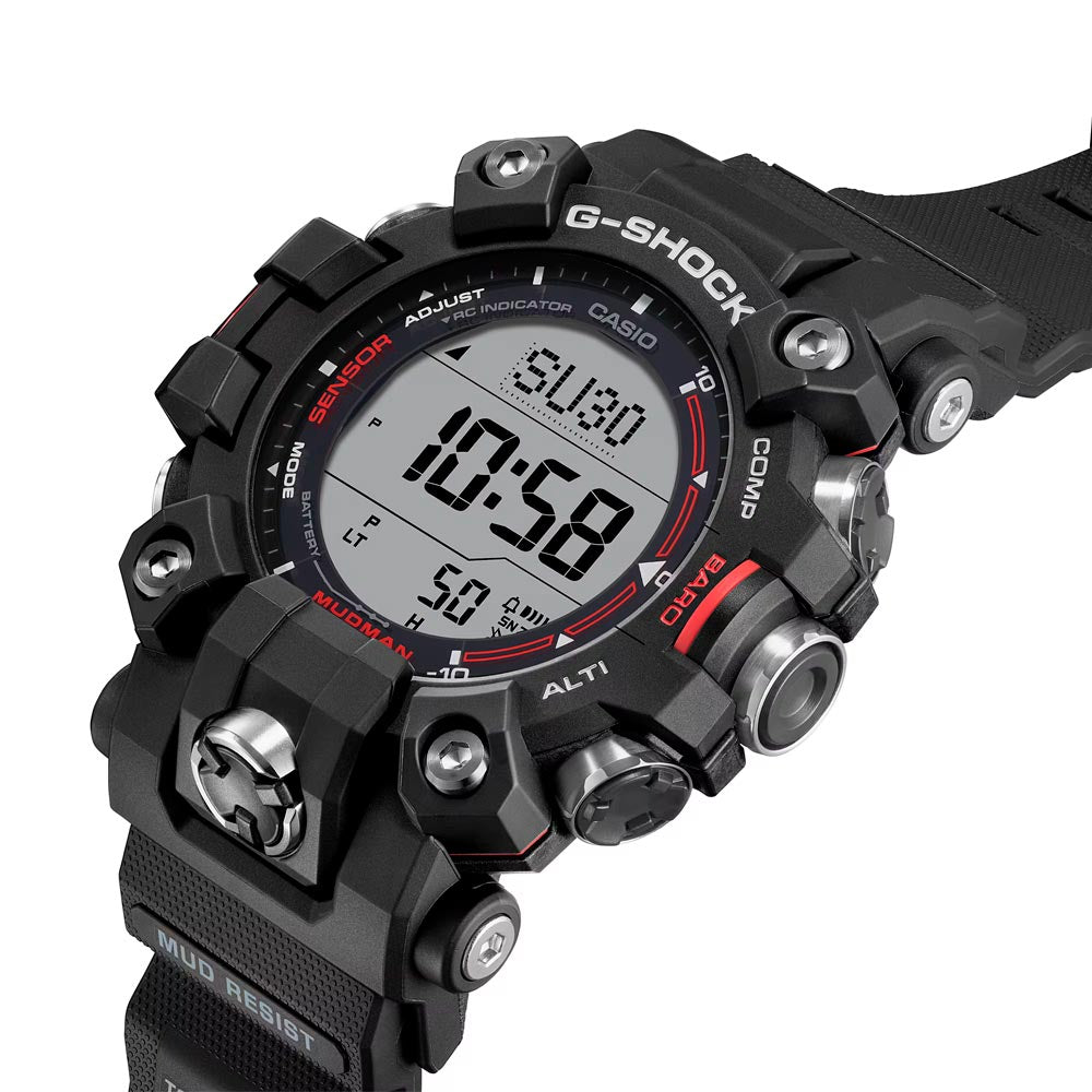 Reloj Casio G-Shock Mudman GW-9500-1JF Triple Sensor JDM