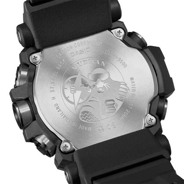 Reloj Casio G-Shock Mudman GW-9500-1JF Triple Sensor JDM