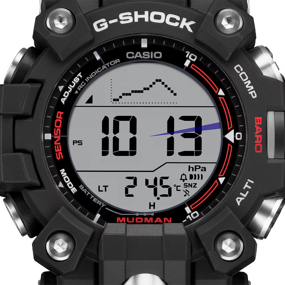 Reloj Casio G-Shock Mudman GW-9500-1JF Triple Sensor JDM
