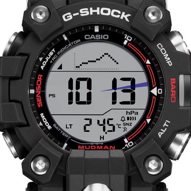 Reloj Casio G-Shock Mudman GW-9500-1JF Triple Sensor JDM