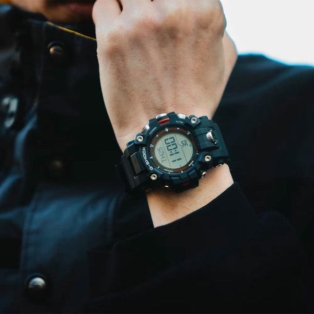 Reloj Casio G-Shock Mudman GW-9500-1JF Triple Sensor JDM