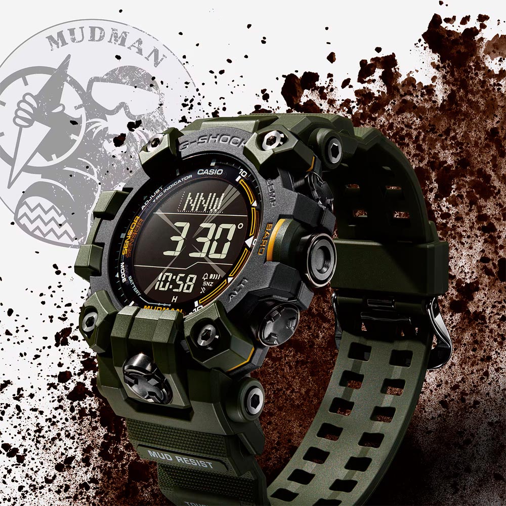 Reloj Casio G-Shock Mudman GW-9500-3JF Triple Sensor JDM – Dando
