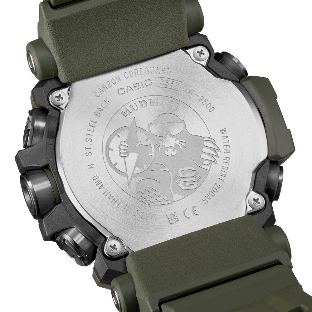 Reloj Casio G-Shock Mudman GW-9500-3JF Triple Sensor JDM