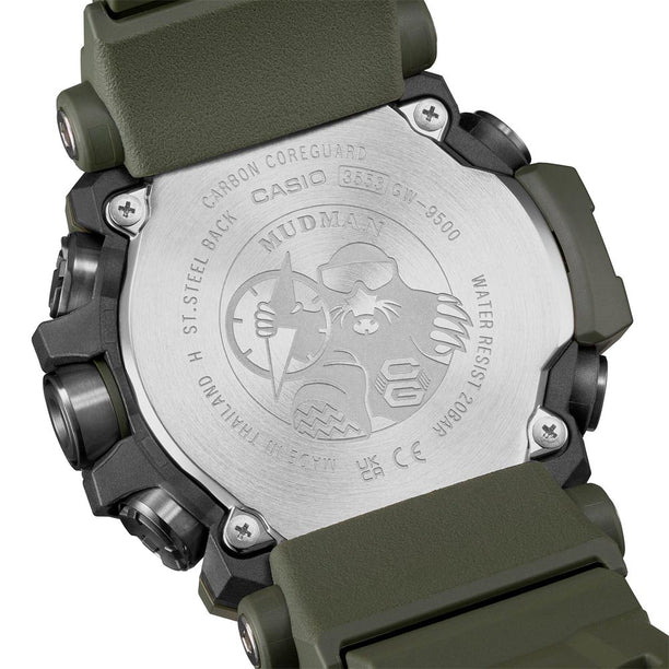 Reloj Casio G-Shock Mudman GW-9500-3JF Triple Sensor JDM