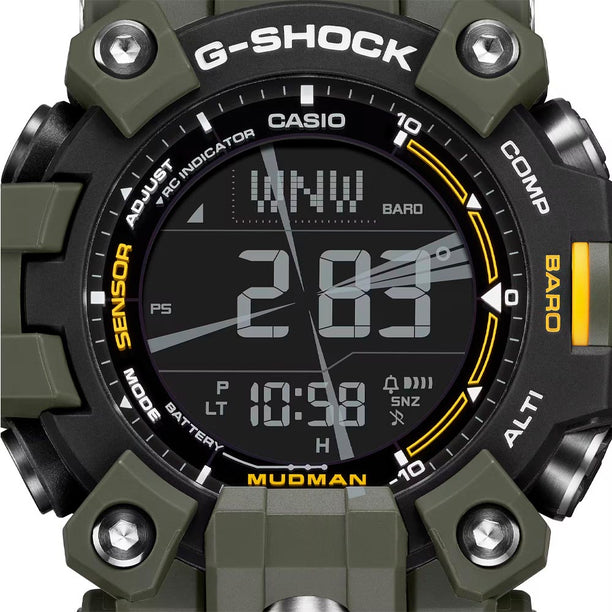 Reloj Casio G-Shock Mudman GW-9500-3JF Triple Sensor JDM