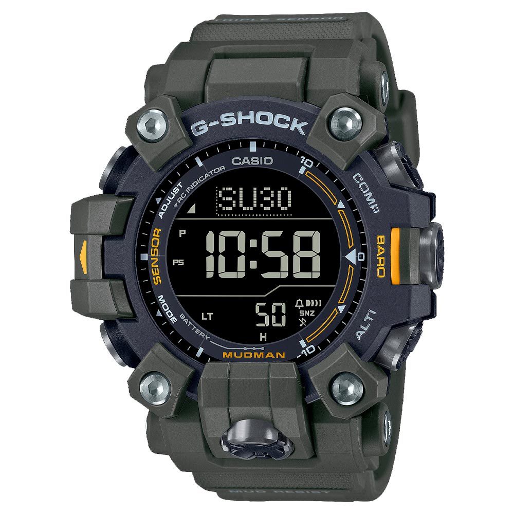 Reloj Casio G-Shock Mudman GW-9500-3JF Triple Sensor JDM