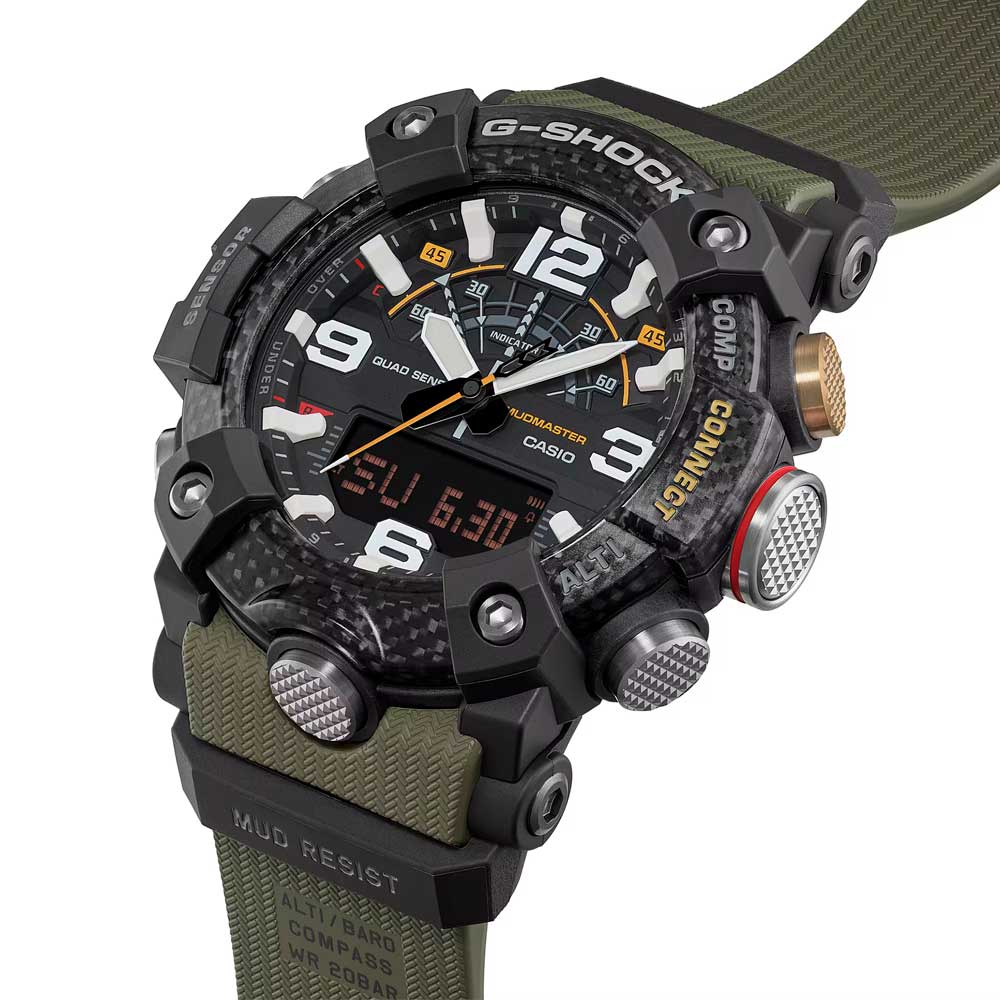 Reloj Casio G-Shock Mudmaster GG-B100X-1A3 Master of G – Dando La Hora
