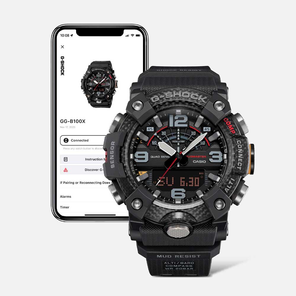 Reloj Casio G-Shock Mudmaster GG-B100X-1A Master of G