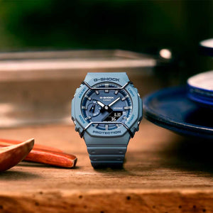 Reloj Casio G-Shock Royal Oak GA-2100-1A4DR NEON ACCENT - Dando la