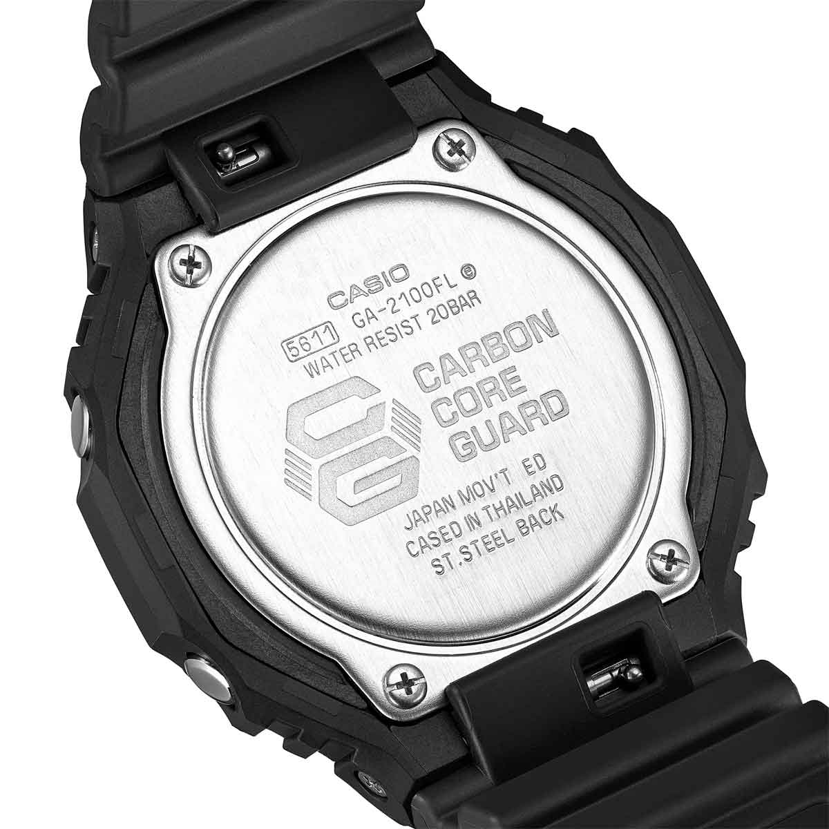 Reloj Casio G-Shock Casioak GA-2100FL-1AJF Carbon Core JDM