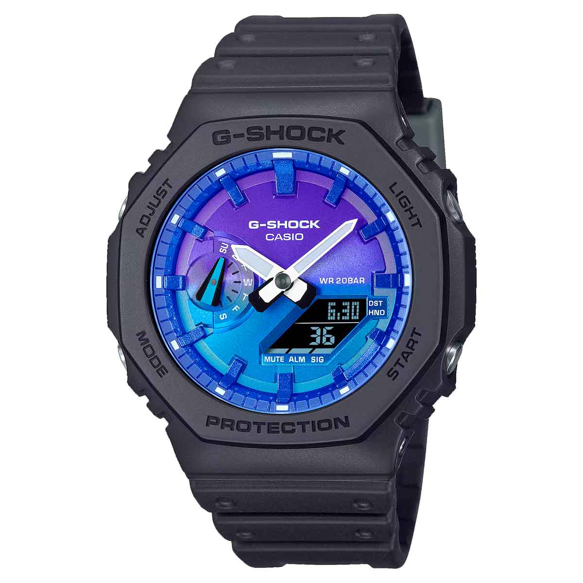 Reloj Casio G-Shock Casioak GA-2100FL-1AJF Carbon Core JDM