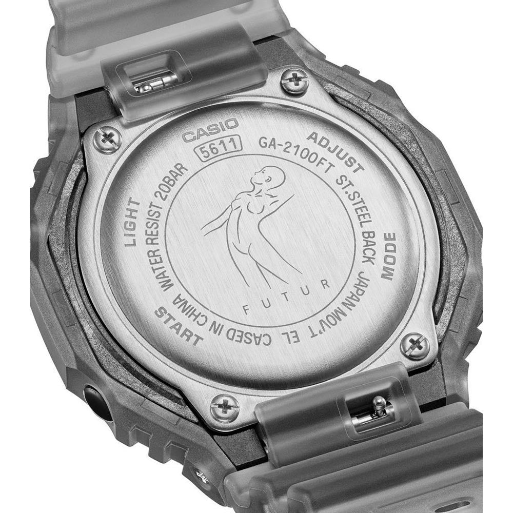 Montre G-Shock 'Casioak' - Boîtier Saphir Et Bracelet Cuir, Neuve Sans étiquette