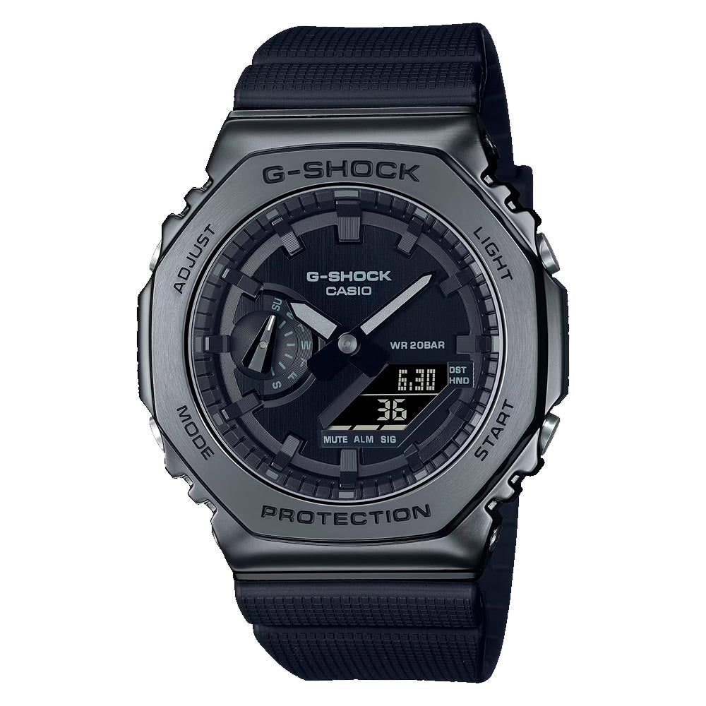 Reloj Casio G-Shock Casioak GM-2100BB-1AJF Acero JDM