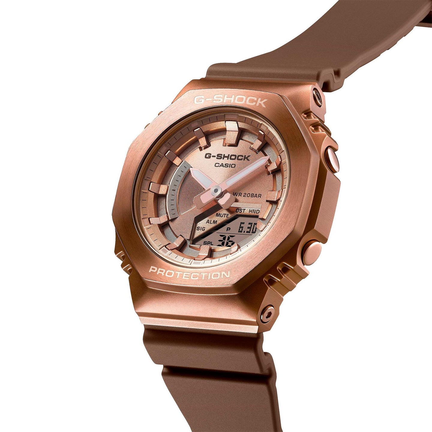 Reloj Casio G-Shock Royal Oak GM-S2100BR-5ADR - Dando la Hora
